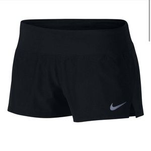 Women’s Black Nike Crew Athletic Shorts